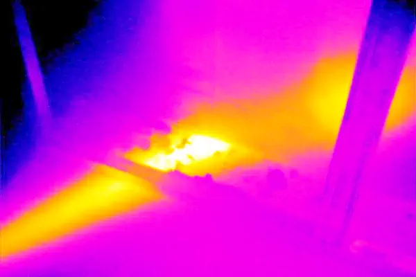 Rilievo termografico professionale a Rimini